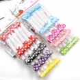 thumbnail image 4 of 6pcs Fashionable Blowouts Whistles 8 Colors Shiny Durable, 4 of 4