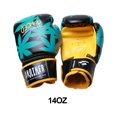 thumbnail image 4 of Guantes De Boxeo Guantes de boxeo de PU transpirables, guantes de combate de entrenamiento, duraderos para suministros deportivos, 4 of 8