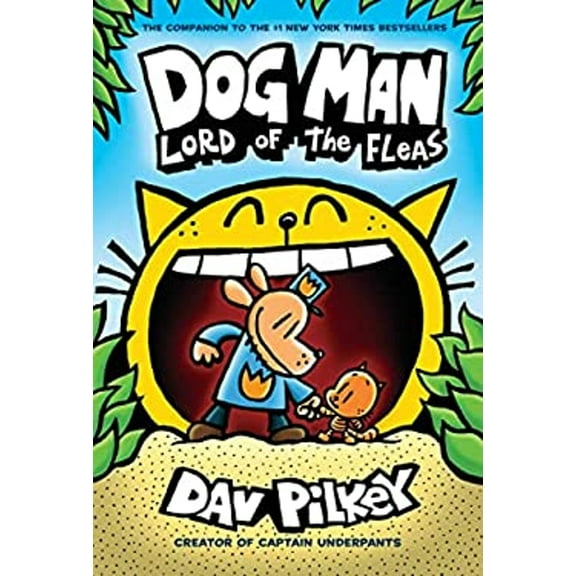 Pre-Owned Dog Man: Lord of the Fleas: A Graphic Novel (Dog Man #5): From the Creator of Captain Underpants, 5 (Hardcover) 0545935172 9780545935173