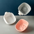 thumbnail image 4 of Dosaele Dog Bowl Hanging Anti Choking Cat Water Feeding Bowl Plastic Basin Food Feeder for Small and Medium Sized Dogs, 4 of 5