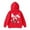 00-Red1312, variant on Oiyii Girl's Sweet Graphic Hoodie Long Sleeve Cherry Bow Print Hooded Sweatshirt Casual Daily Pullover Top,Grey