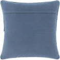 thumbnail image 2 of Lola Woven Global Pillow Cover in Navy, Cream, 2 of 4