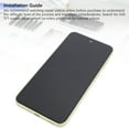 thumbnail image 3 of Screen Replacement for A35, TFT Touch Screen Digitizer Assembly with Frame and Repair Tools, Phone Touch Display Assembly, Excellent Sharpness and Clarity, 3 of 7