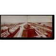 thumbnail image 2 of Historic Framed Print, The Locks, Sault Ste. Marie - 2, 17-7/8" x 21-7/8", 2 of 9