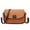 Brown, variant on Fashionable Mini Shoulder Crossbody Tote Bag with Built-In Wallet Stylish Solid Square Design Versatile and Trendy All-Purpose Handbag for Everyday Use