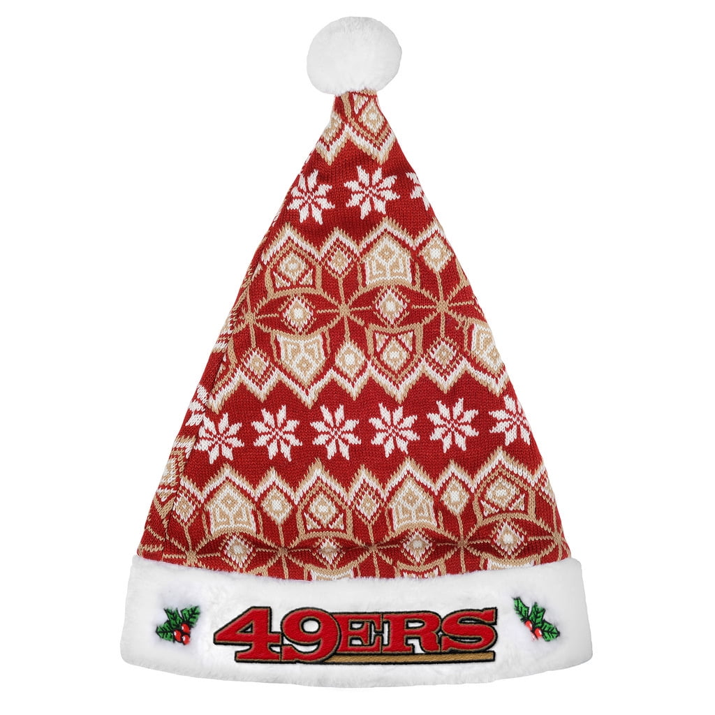San Francisco 49ers 2015 Knit Santa Hat by Forever Collectibles