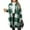 Green#cropped plaid flannel jacket women, variant on Moxiu Women's Flannel Plaid Long Shirts Jackets Button Down Long Sleeve Soft Flannel Shacket Loose Fit Oversized Casual Tops Coats Pink,L