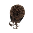thumbnail image 4 of Banda para el cabello Banda para el cabello desordenado Círculo Buena flexibilidad Coleteros para moño Coleteros para cabello para mujeres que, 4 of 9