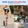 thumbnail image 3 of TARANIS Toddler Shoes for Boys and Girls, Non-Slip Breathable Wide Toe Baby Sneakers, 3 of 9