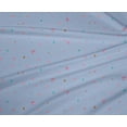 thumbnail image 4 of oneOone Tissu Polyester Lycra à Pois et Fleurs Imprimé 1 Yard 56 Pouces de Large, 4 of 4