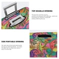 thumbnail image 6 of Wukai Colorful Dinosaur Elastic Luggage Cover: Personalized Protection for Your Suitcase - Fits 19~29-inch, Washable & Durable Travel Companion-Medium, 6 of 8