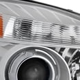 thumbnail image 5 of AKKON - For 2010 2011 2012 2013 2014 2015 Chevy Equinox Halogen Type Projector Headlight Headlamp Left & Right Set, 5 of 6
