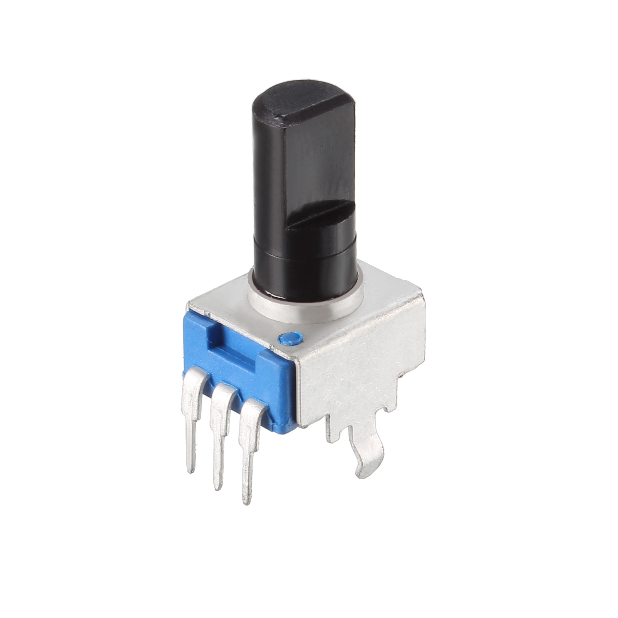 Carbon Film Potentiometer, 5K Ohm Variable Resistors Single Turn Rotary