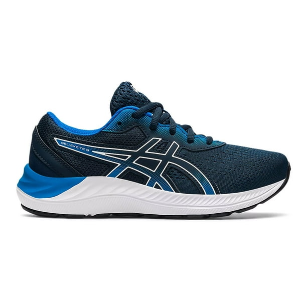Tenis Asics Ninos Gel Excite 8 GS Azul Marino 1014A201.411