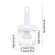 thumbnail image 3 of Seyotauo Oil Dispenser with Brush - Glass Olive Oil Dispenser for Kitchen, 3 IN 1 Oil Dispenser Bottle with Silicone Basting Brush for Cooking Vinegar Sauce BBQ Grill Frying, 3 of 6