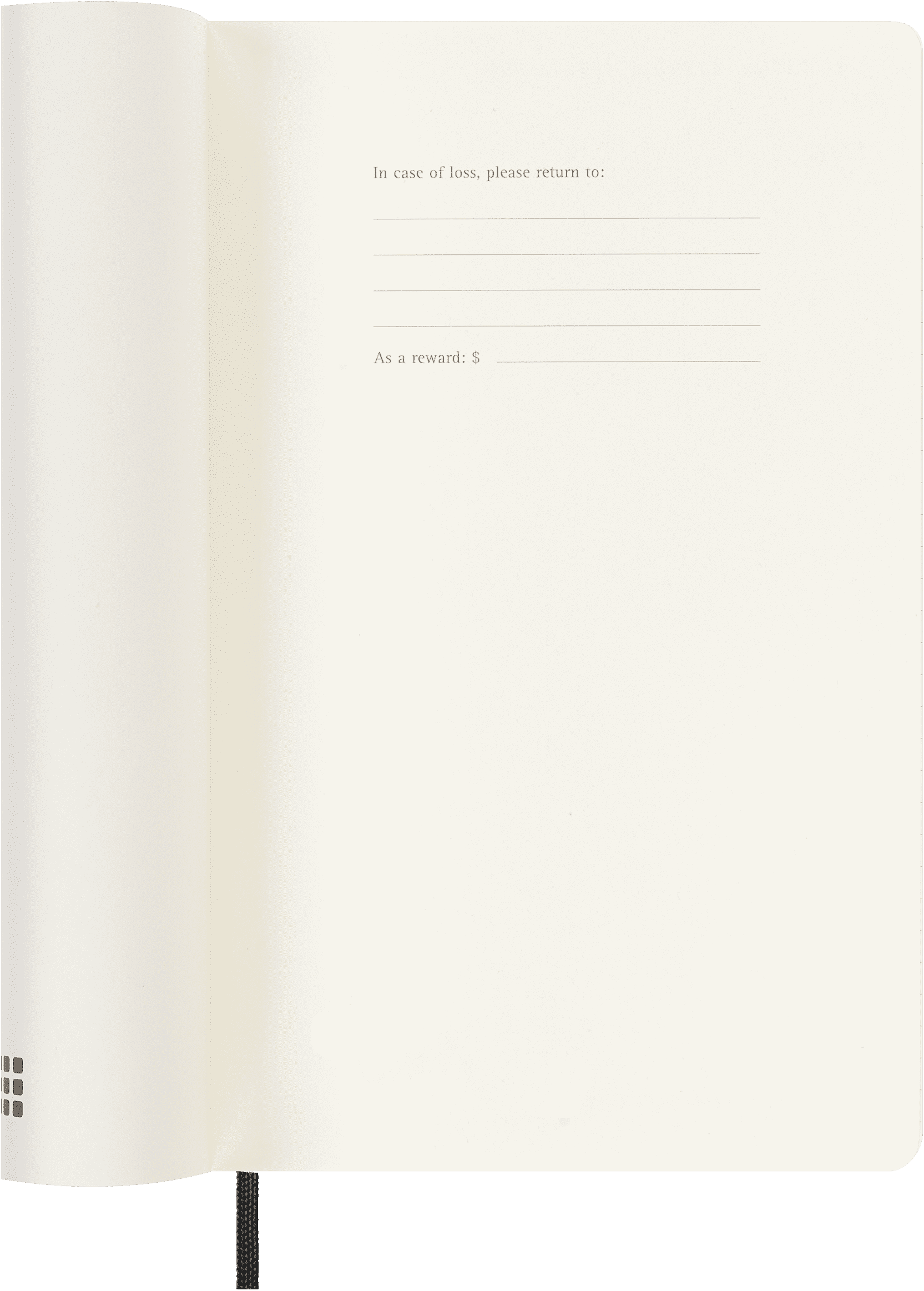 Moleskine Classic 18 Month 2024-2025 Daily Planner, Soft Cover, Large (5" x 8.25"), Black, 608 Pages