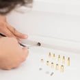 thumbnail image 1 of WRISTBIQUE 1Set Motherboard Standoffs and Screws Brass Assortment Kit for Home Electronics, 1 of 6