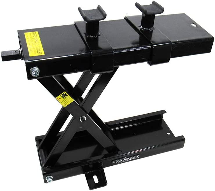 Pp3277 Scissor Center Lift Floor Stand Jack Crank Dirt Bike ATV