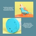 thumbnail image 5 of Kids Toys under $5 Fufafayo Voice-Activated Induction Birds Birdcage Toy, Talking Chirping Fluttering Parrot Birds Toys Gifts for Baby Toddler Kids Children, 5 of 7