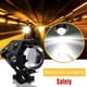 thumbnail image 3 of Luz de coche para motocicleta eléctrica, cañón láser U5/U7, ojo de ángel, pedal, bicicleta, faro LED modificado, color negro, 3 of 5