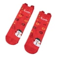 thumbnail image 4 of Calcetines navideños Yuyangstore Estilo G Calcetines de mujer, 4 of 8
