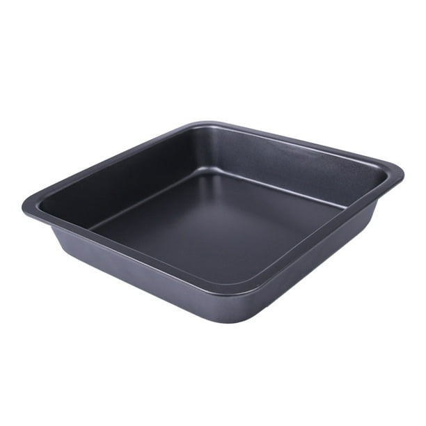 Billuyoard Molde cuadrado para hornear de 9 pulgadas, utensilios para hornear, bandeja para pan, herramientas para Pizza, pastel, magdalenas Herramientas y accesorios para hornear