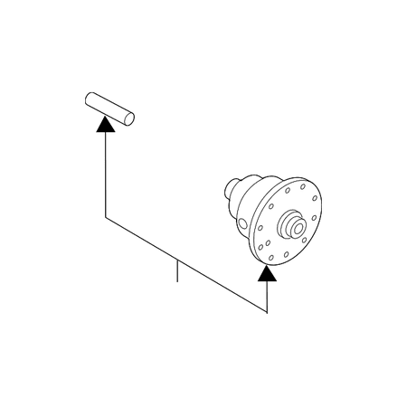 Genuine OE Kia Differential Case - 53020-3B600