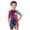 w93# Red274, variant on Wuxian Toddler Boys One Piece Swimsuit Cute Cartoon Dinosaur Print Half Sleeve Round Neck Bodysuit Upf 50+ Sun Protection Swimwear Rashguard Rash Guard Outfit Set Trendy Beachwear,2-3 Years
