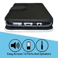 thumbnail image 3 of Funda tipo cartera con tapa para Apple iPhone 11 en piel sintética, 3 of 3