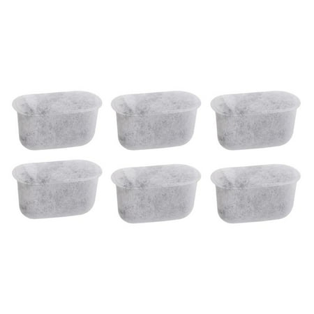 

6x Activated Charcoal Water Filters for Coffee Machines Easy to Replace