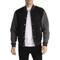 thumbnail image 1 of Chamarra Beisbolera Pamolo Casual Retro Deportiva Hombre, 1 of 8