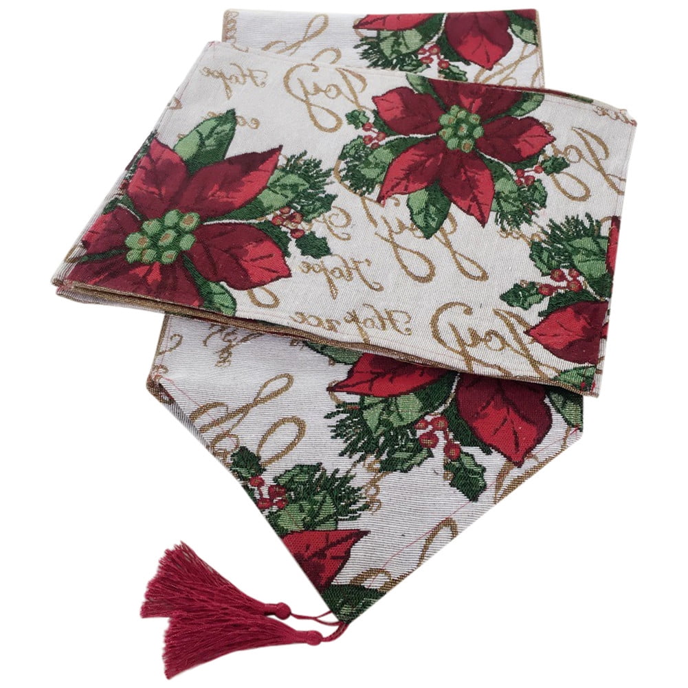 Ombra Table Runner Watercolor Animal White Horse Durable Luxury Dresser Scarf Tabletop Cloth for Wedding Dining Table Holiday Party Kitchen Home Decoration 13x90in Ombra Table Runner Watercolor Animal White Horse Durable Luxury Dresser Scarf Tabletop Cloth for Wedding Dining Table Holiday Party Kitchen Home Decoration 13x90in