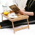 thumbnail image 4 of Lipper International Bamboo Bed Tray with Folding Legs, 4 of 5