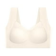 thumbnail image 4 of Bras for Women, Everyday Bras, Bralettes for Women Plus Size, Wireless Push up Bra, Soft Cup, 4 of 6