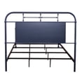 thumbnail image 6 of Liberty Furniture Vintage Series Queen Metal Bed- Navy, 6 of 7