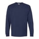 thumbnail image 1 of Camiseta de manga larga teñida Hanes ComfortWash by Garment - GDH200 Azul marino hanes GDH200, 1 of 1