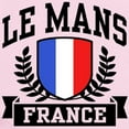 thumbnail image 2 of CafePress - Le Mans France Infant Bodysuit - Baby Light Bodysuit, Size Newborn - 24 Months, 2 of 4