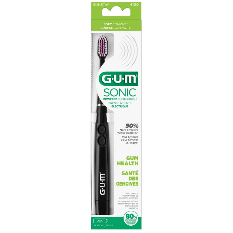 Cepillo Electrico Gum Sonic Power Cepillo Gum Deep Clean Sonic