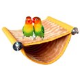 thumbnail image 1 of Avian Sanctuary, Durable Material Bird Nest House, Triangular Design For Enhanced Support, Double-sided Use Adapts To Weather Changes, Ideal For Small Pets And Birds, 1 of 5