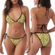 thumbnail image 3 of Balery Ducks Pijama Estampado Bikini de Dos Piezas para Mujer - Conjunto de Bikini Ajustable Sexy y Cómodo para Playa, 3 of 6