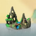 thumbnail image 3 of Resins Mountain Aquariums Decoration Natural Underwater Artificial Landscape for Pet Resting and Playing, 3 of 8