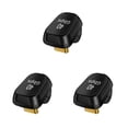 thumbnail image 2 of crativent PVC Type-C Male to Female Smartphone Adaptor 5A 40Gbps Plating Fast Transmitting ComputerNotebook Computer Converter USB 4.0 Gold 3Set, 2 of 6