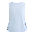 thumbnail image 5 of Athletic Works Women's Seamless Side Twist Tank Top, Sizes XS-XXXL, 5 of 5