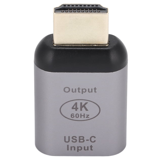 Convertisseur Vidéo, JORINDO Type C vers Type C Mâle vers Interface Multimédia HD Femelle Adaptateur Type C Femelle vers Interface Multimédia HD Mâle Adaptateur Haute Précision Fonctionnalité