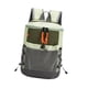 thumbnail image 4 of Mochila de senderismo y camping, cómoda con correas ajustables y portátil. Verde, 4 of 7