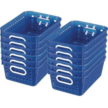 Book Baskets - Medium Rectangle - 12 baskets