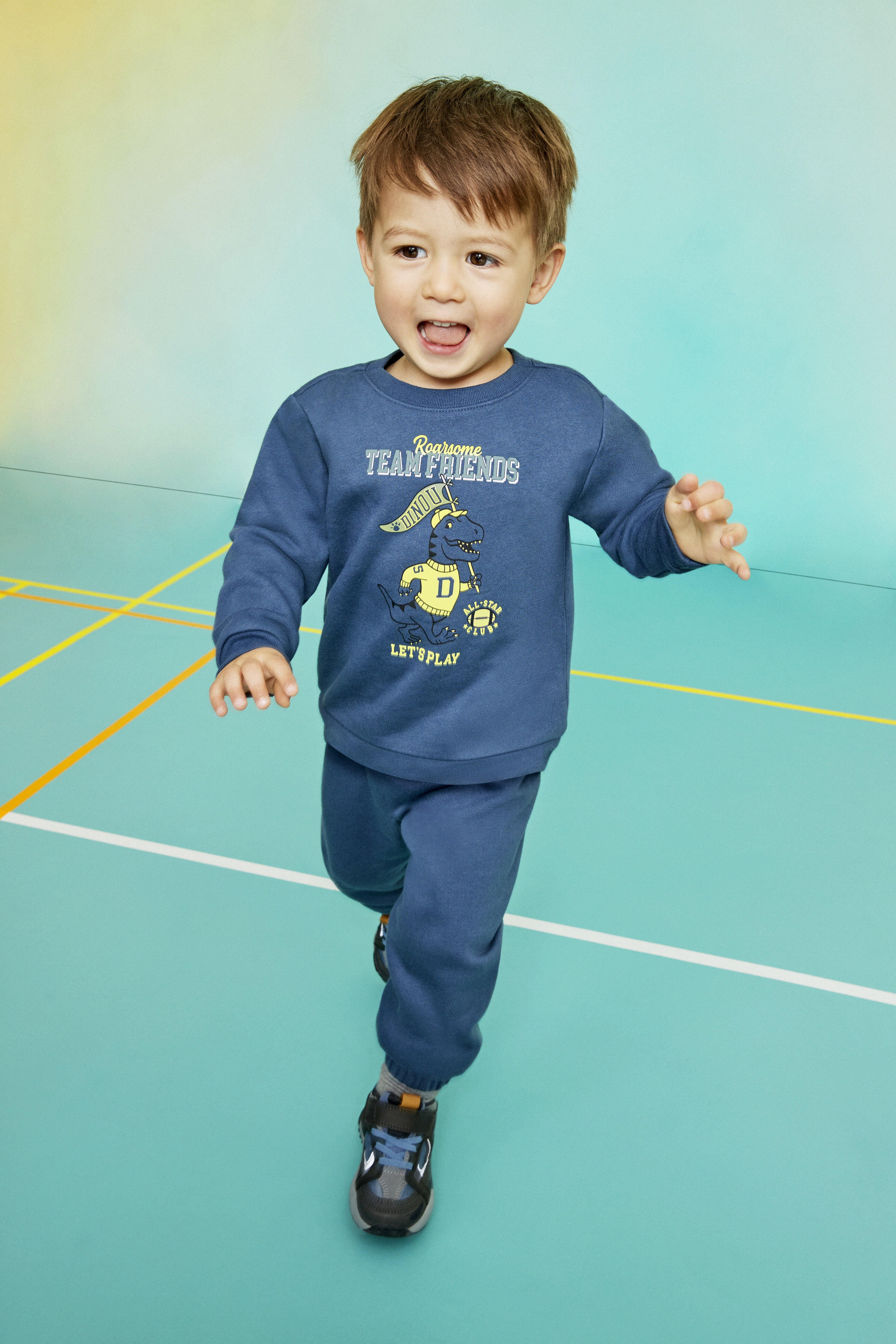 Garanimals Toddler Boy Graphic Fleece Sweatshirt, Sizes 2T-5T