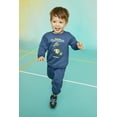 thumbnail image 4 of Garanimals Toddler Boy Graphic Fleece Sweatshirt, Sizes 2T-5T, 4 of 4