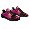 thumbnail image 6 of In October We Wear Pink Breast Cancer Awareness Shoes Sneakers for Women Men Black Size 7, 6 of 7