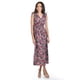 thumbnail image 4 of Vestido estampado de paisley Roman Fashion /Juvenil, 8802X-11 (Vino) vino G, 4 of 5